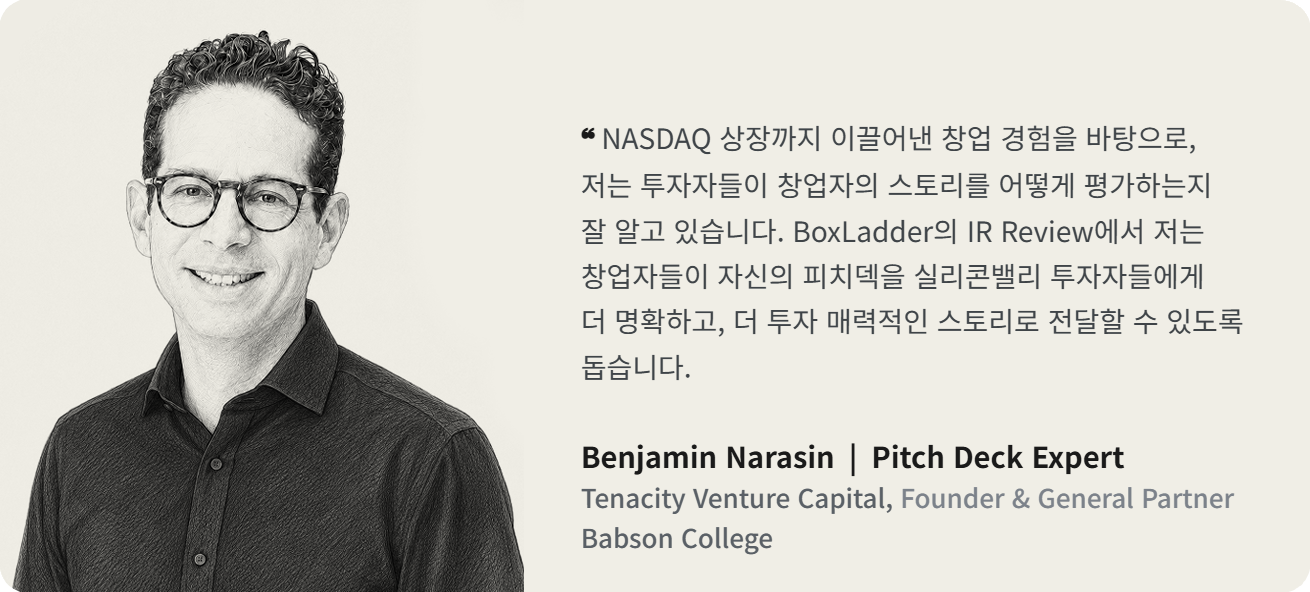 Benjamin Narasin · 전문가