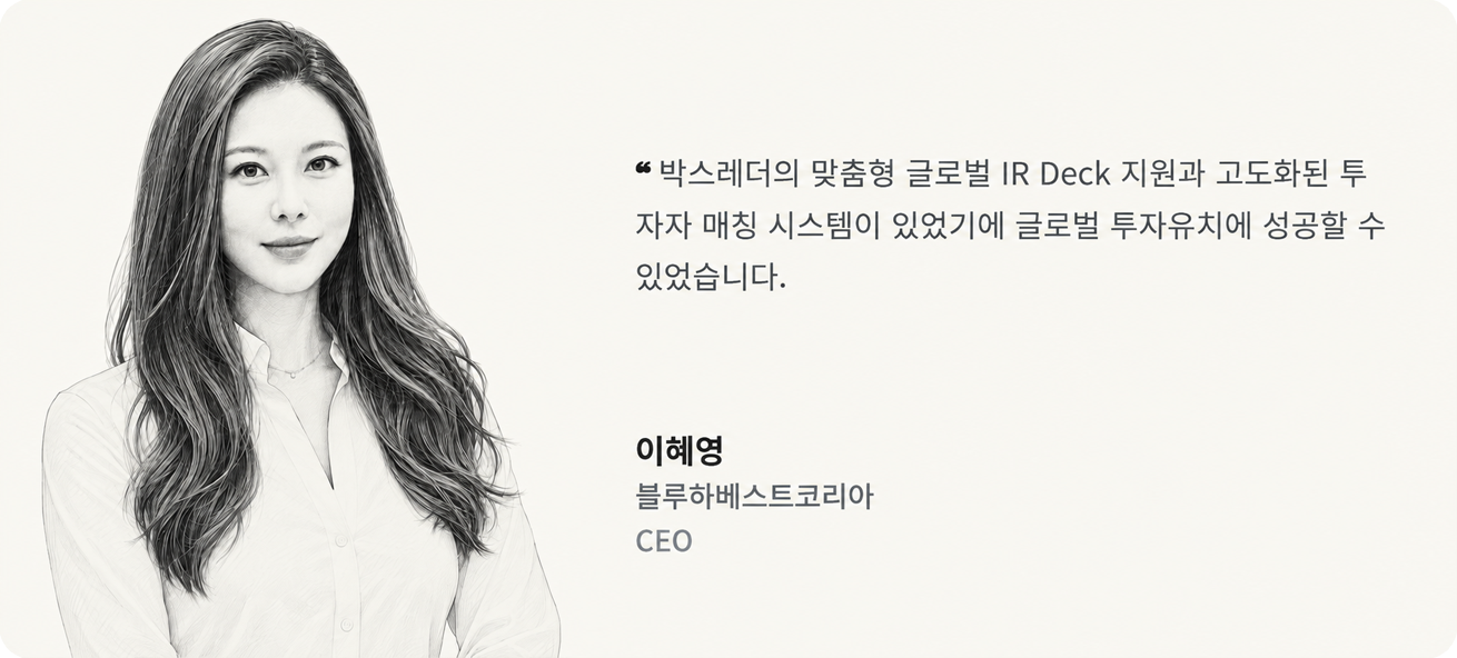 이혜영 · 블루하베스트코리아