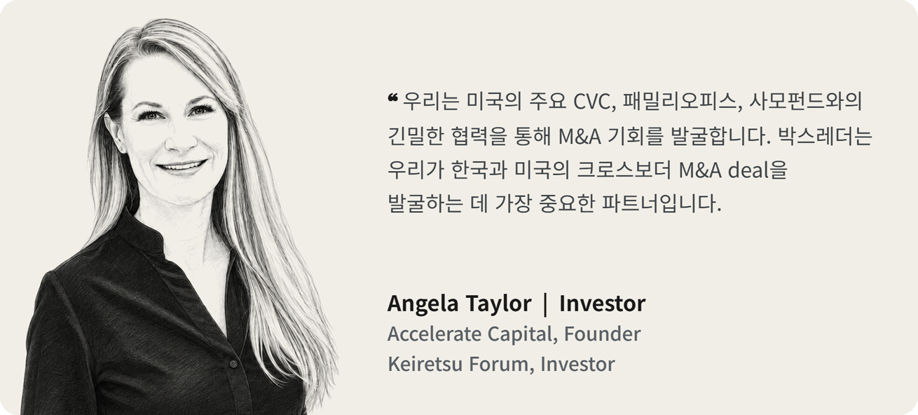 Angela Taylor · 투자자